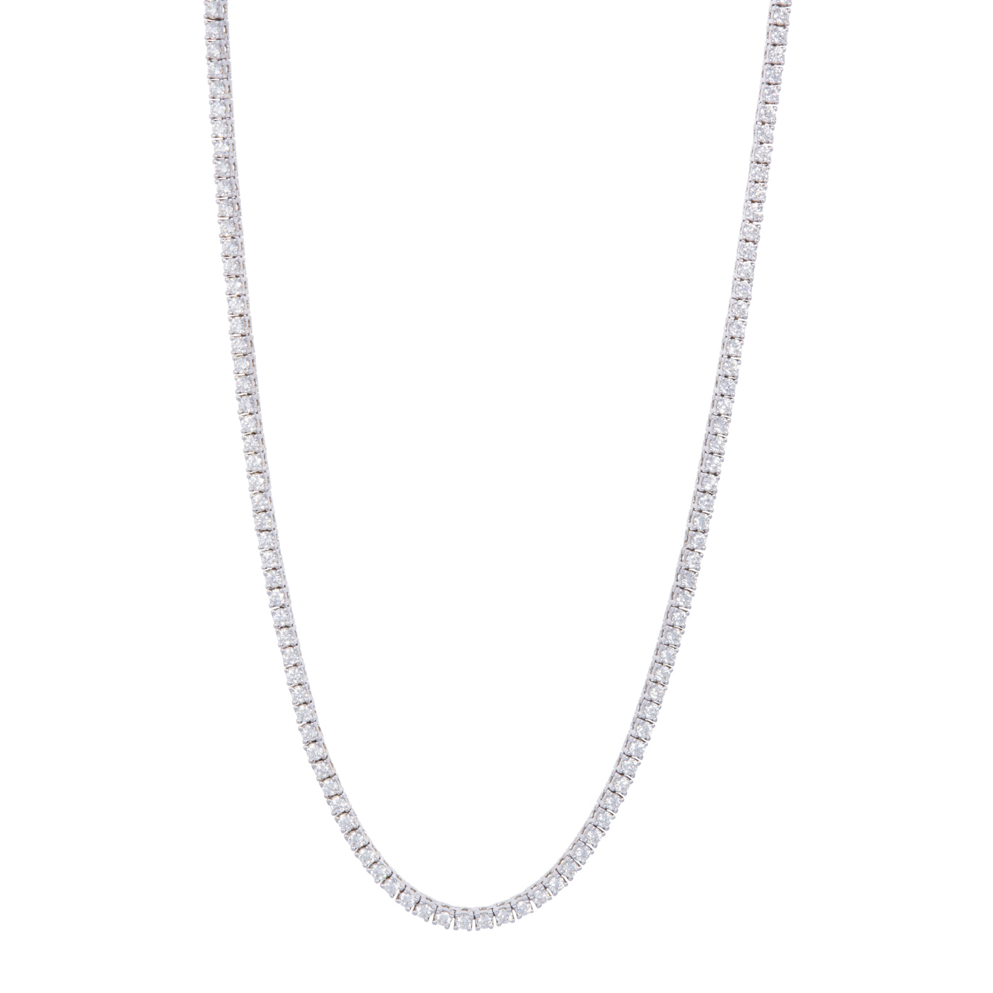 Diamond Tennis Necklace