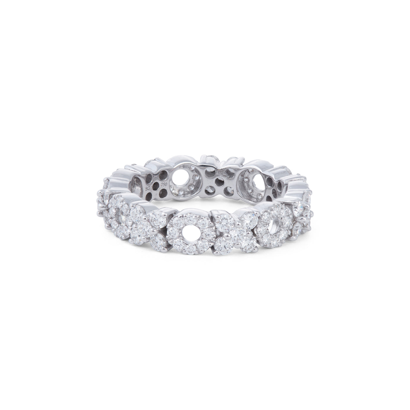 XO Diamond Band Ring | Archival Sale 2024
