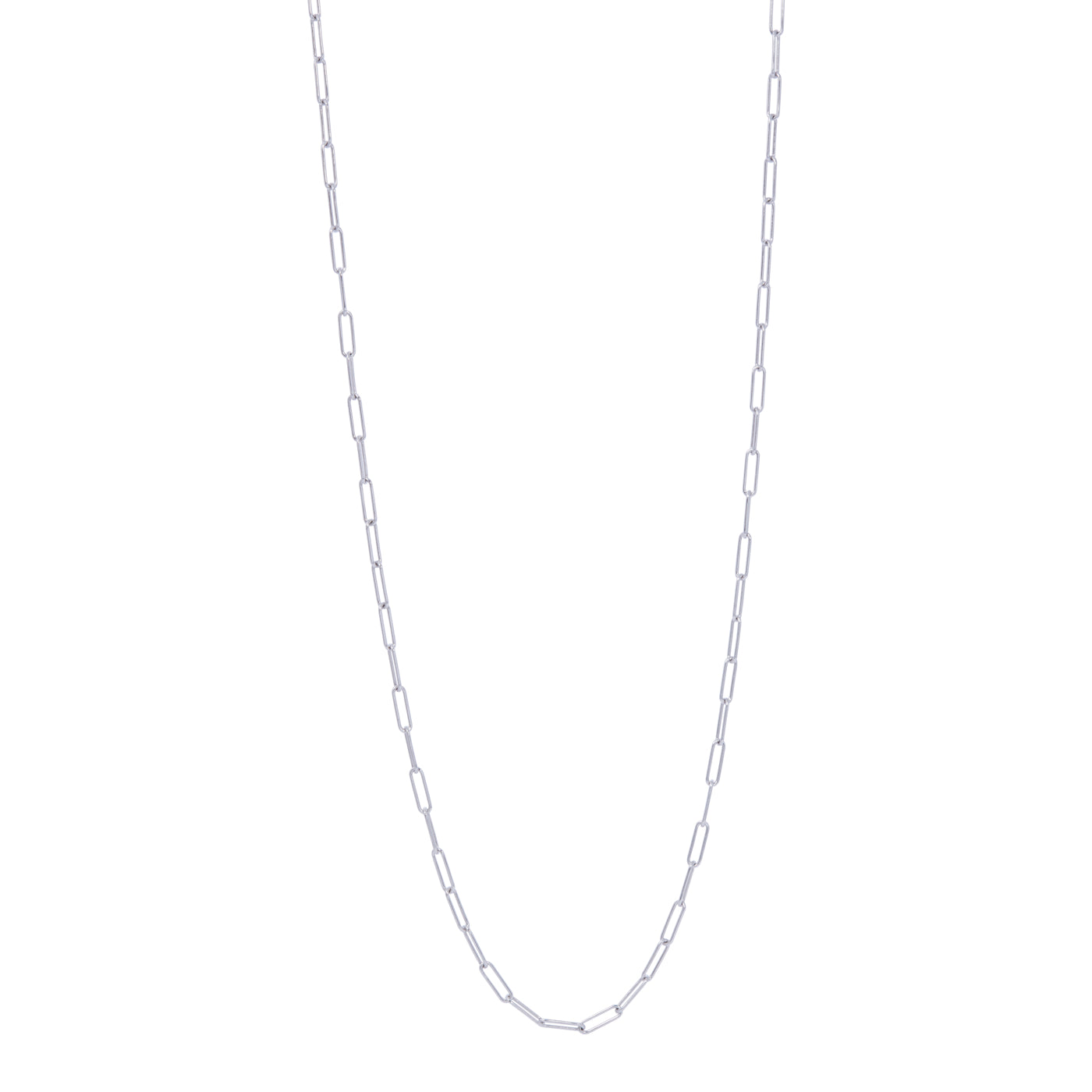 Paperclip Chain Necklace