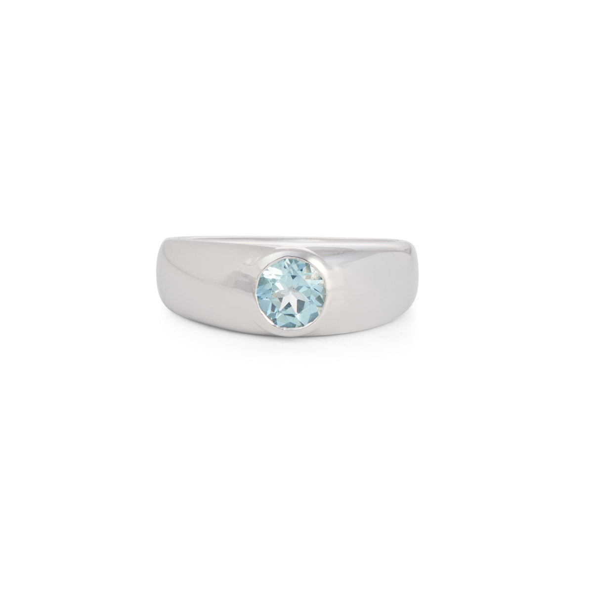 Chevalier Ring with Aquamarine | Rings Rings