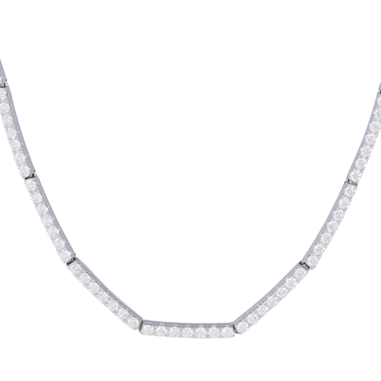 Lyra Diamond Necklace