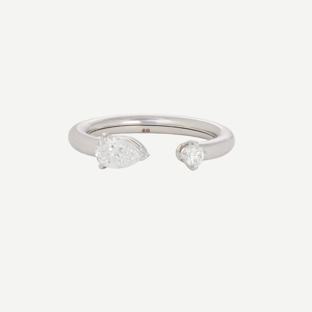 Pleiades Ring with Diamonds