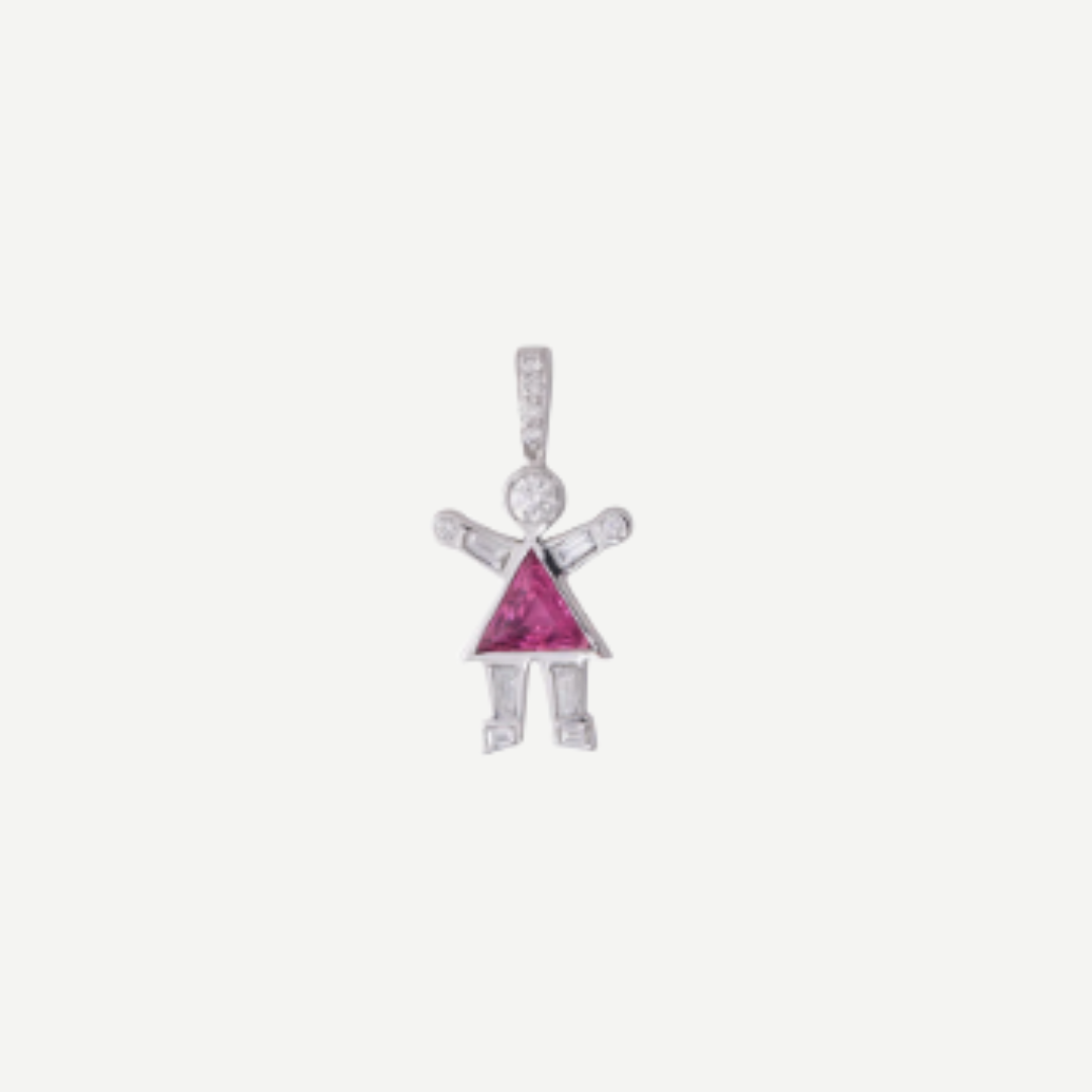 Baby Girl Charm