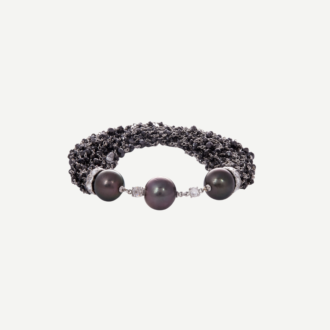 Perles et Poivre Bracelet