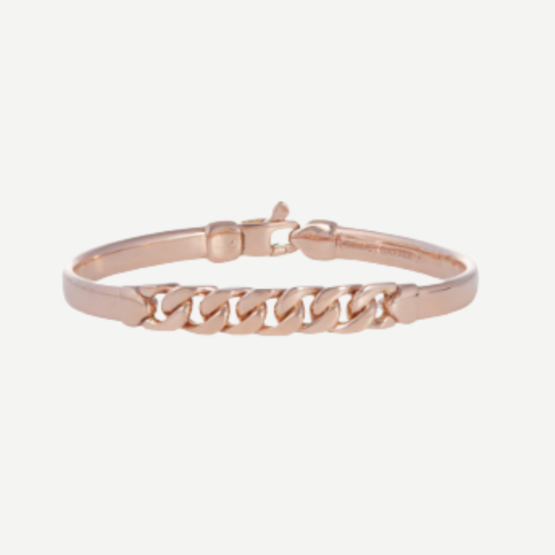 Curb Chain Bangle