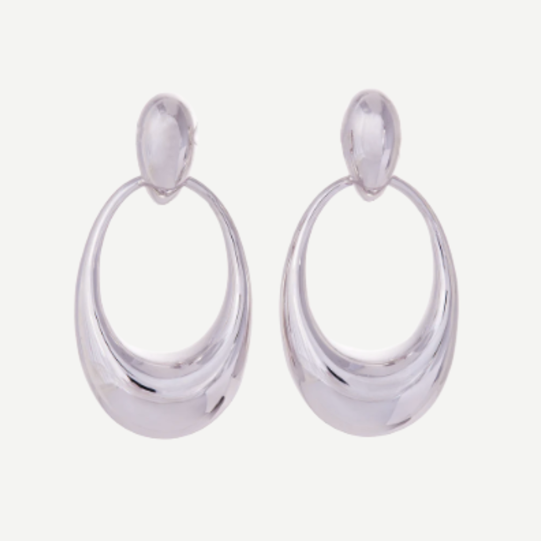 Darrah Door Knocker Earrings - Large