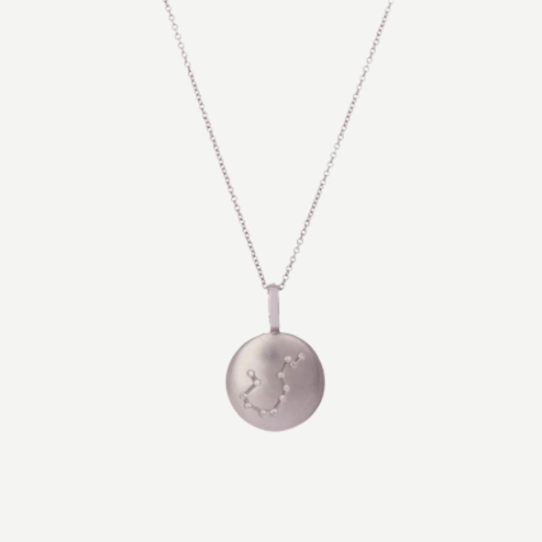 Aquarius Constellation Necklace
