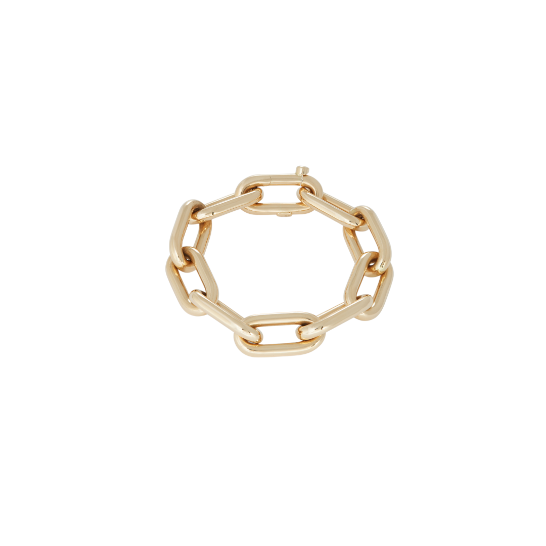 Oval Link Bracelet