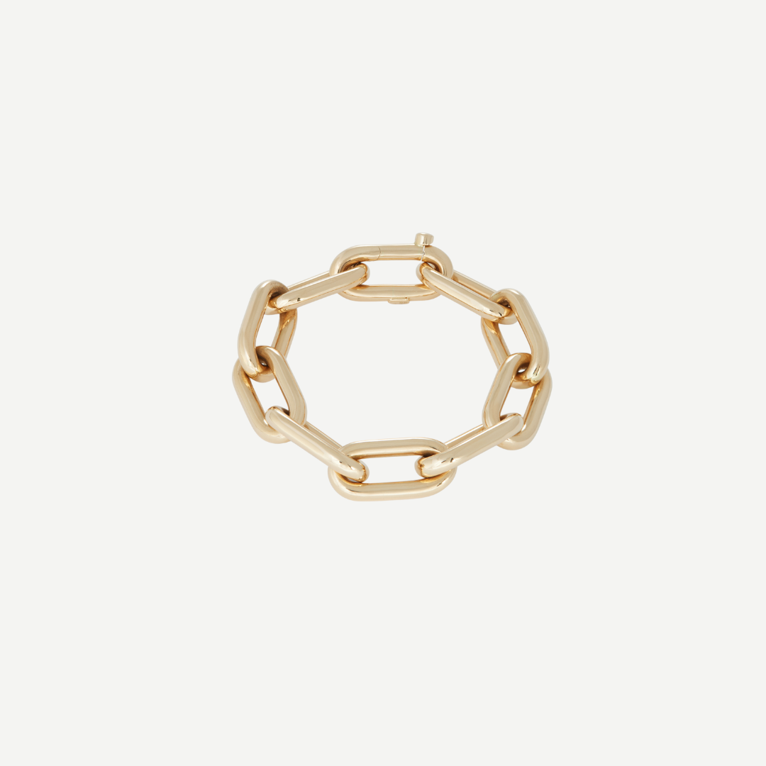 Oval Link Bracelet