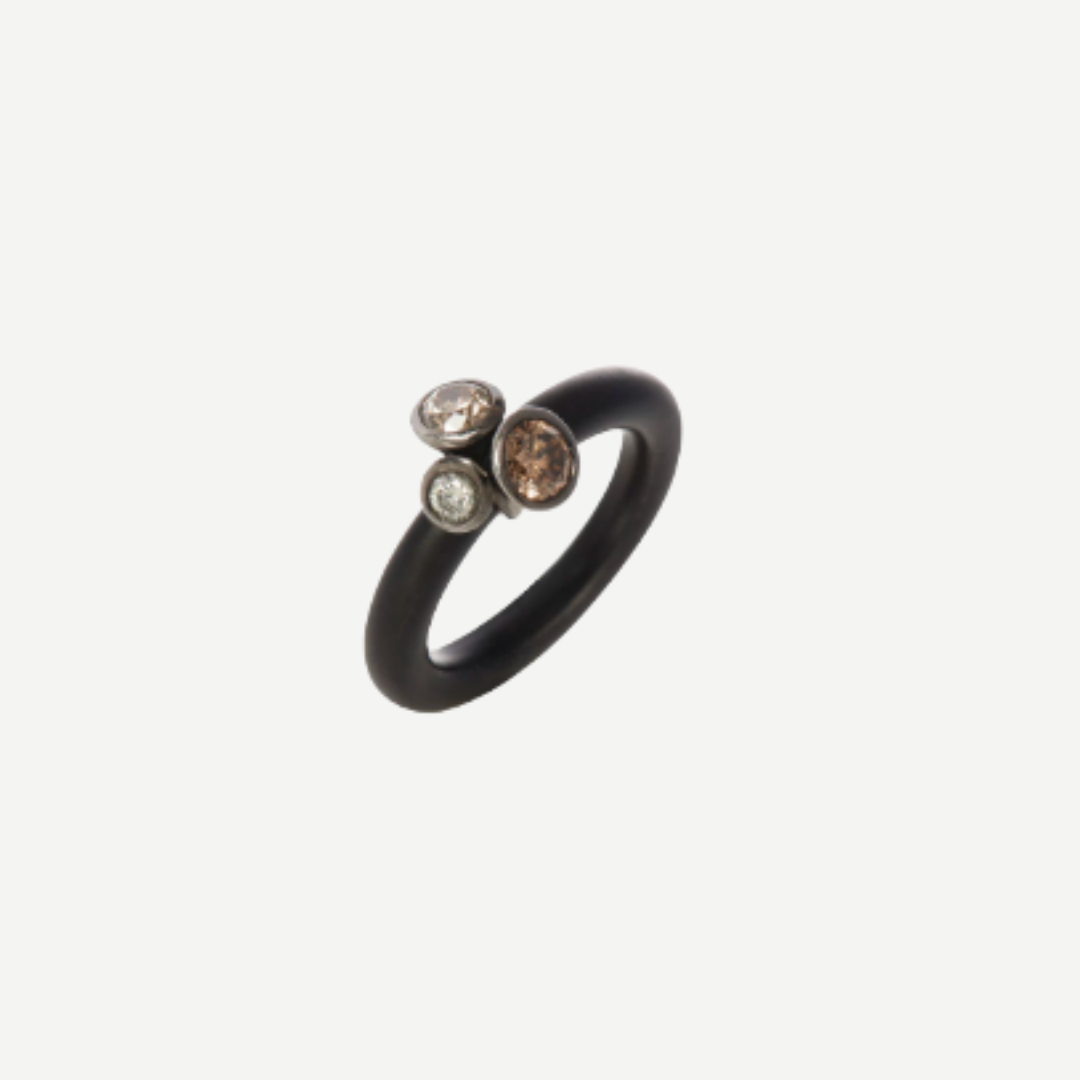 Diamond Trio Ring
