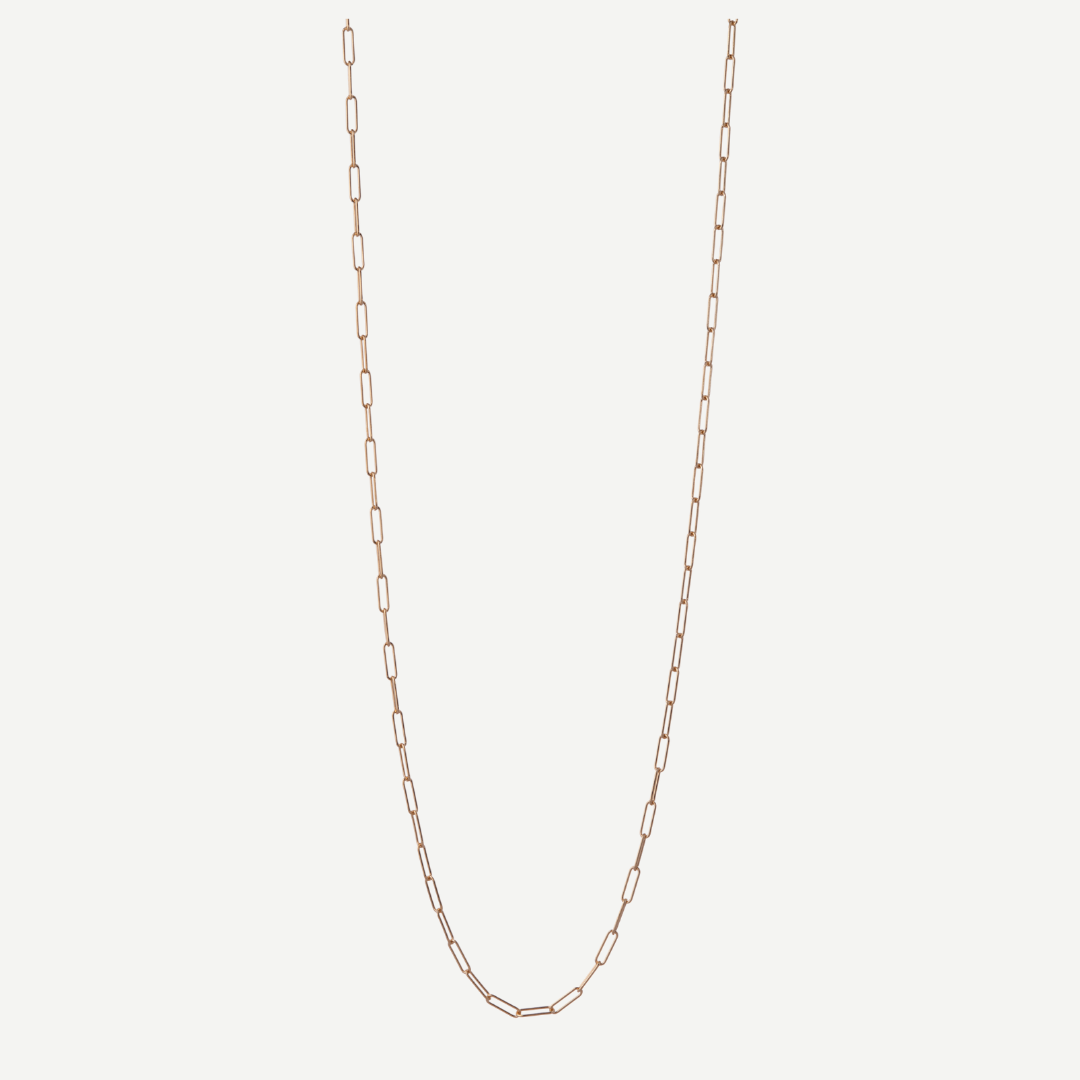 Paperclip Chain Necklace