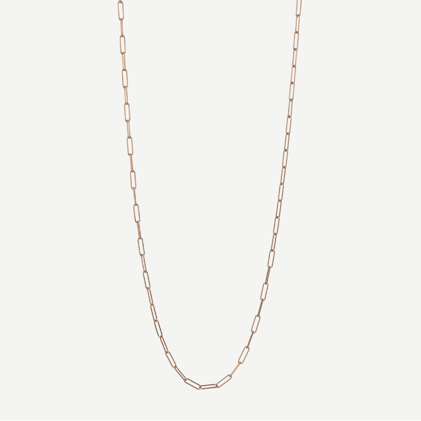 Paperclip Chain Necklace