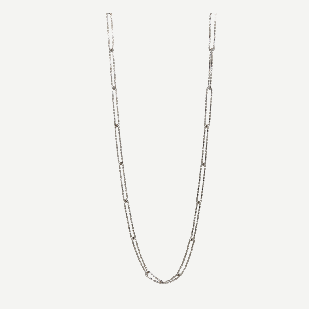 Golden Links Necklace