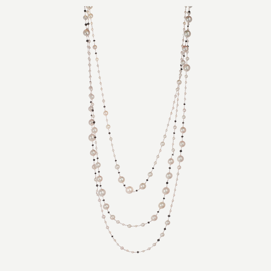 Tuxedo Necklace