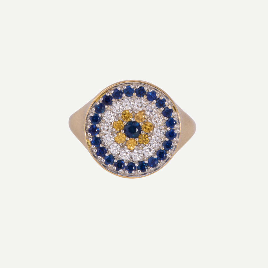 Evil Eye Ring
