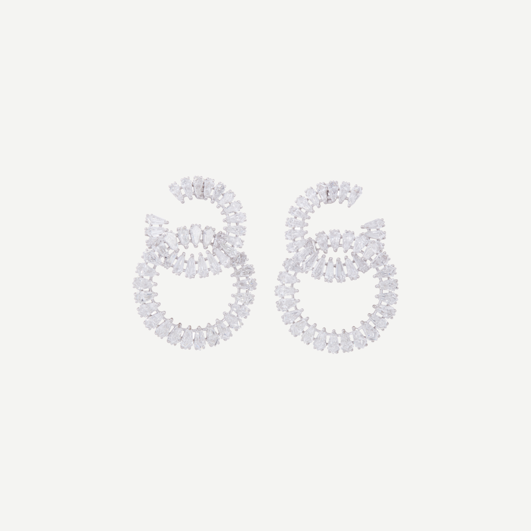 Kite Diamond Earrings