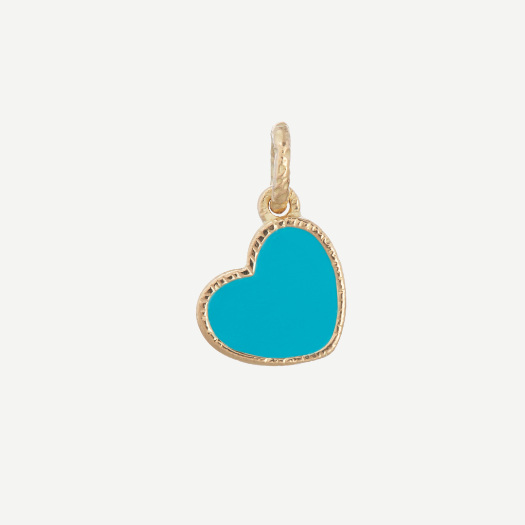 Askew Heart Charm