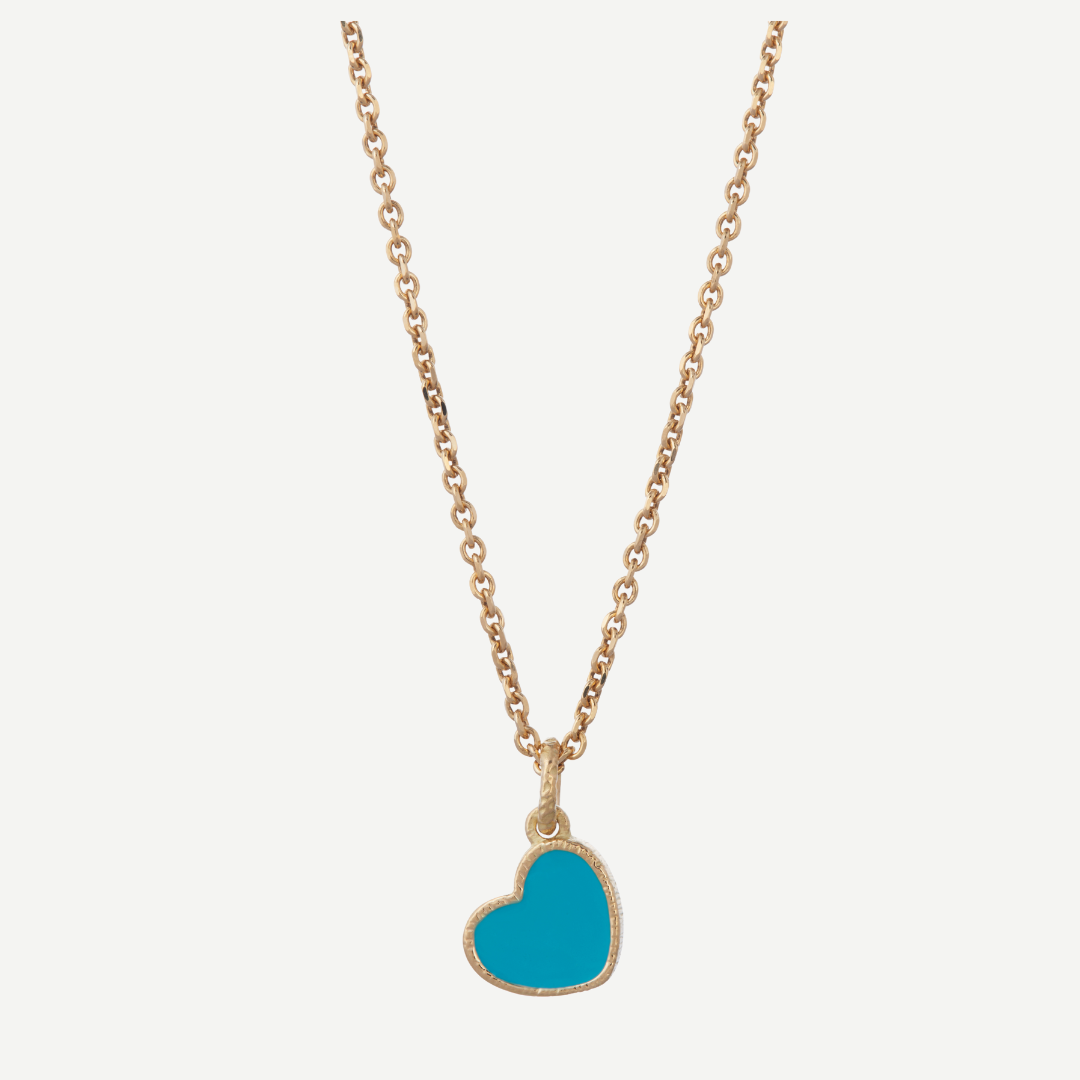 Askew Heart Charm