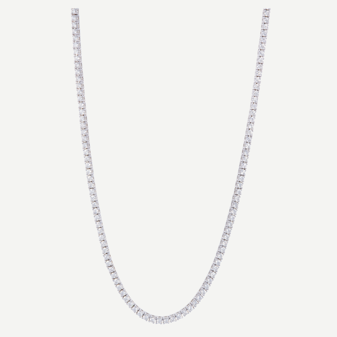 Diamond Tennis Necklace