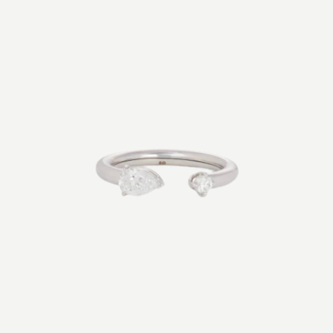 Pleiades Ring with Diamonds