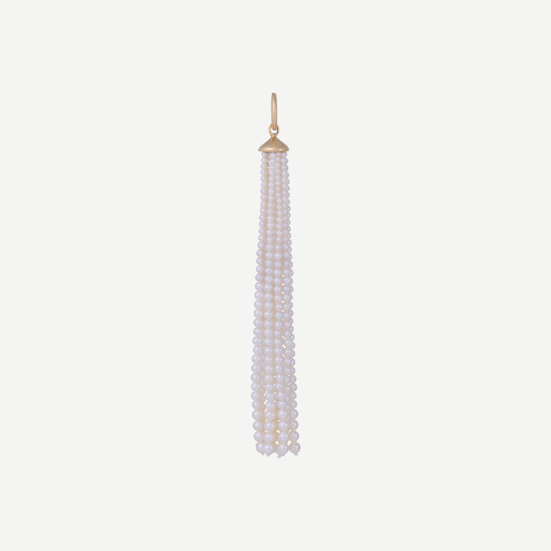 Pearl Tassel Pendant