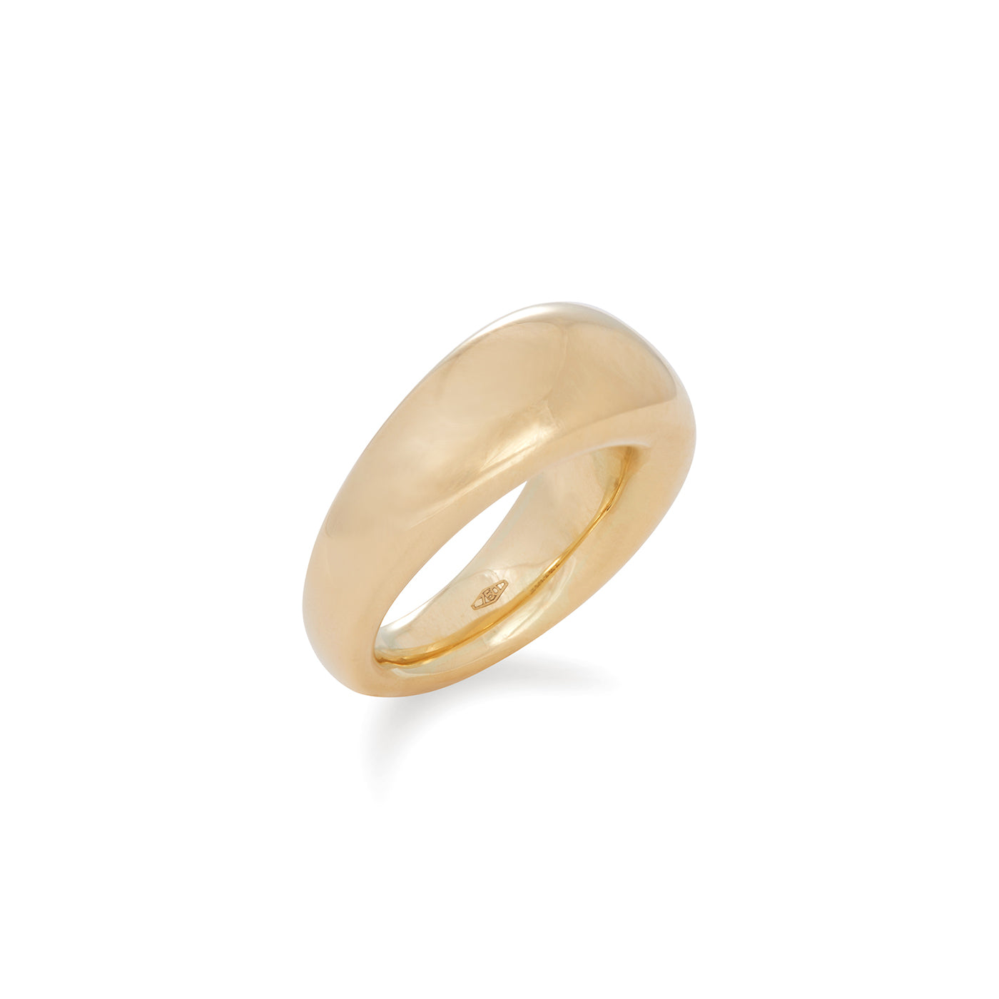 French Dome Ring | Yellow Gold / 7 | Holiday Gift Guide