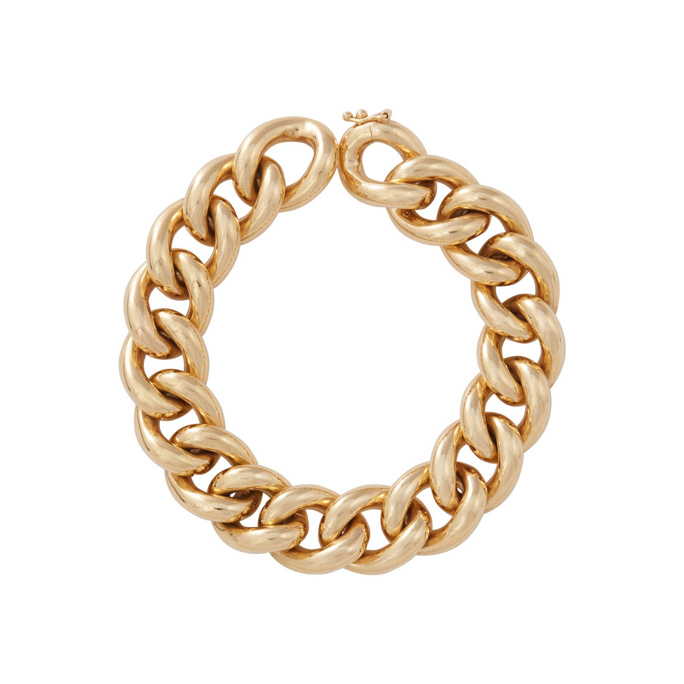 Curb Chain Bracelet | Bracelets