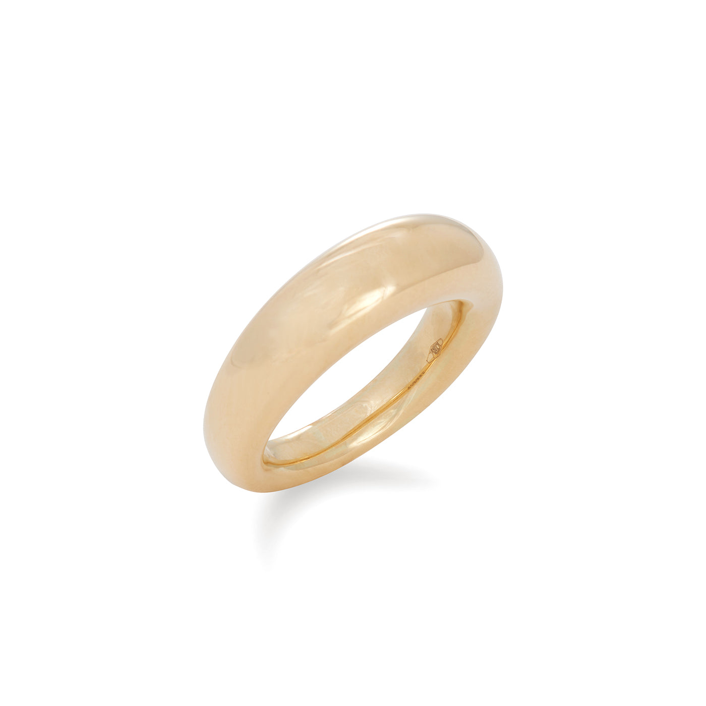 French Dome Ring | Yellow Gold / 7 | Holiday Gift Guide