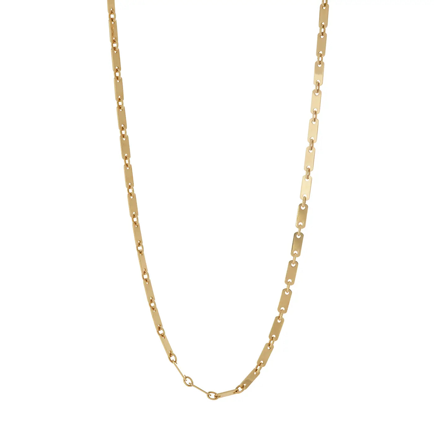 Tab Chain Necklace