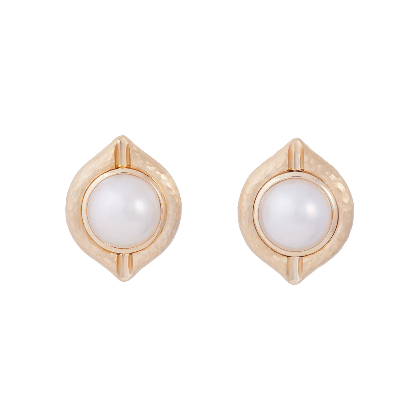 Mabe Pearl Earrings