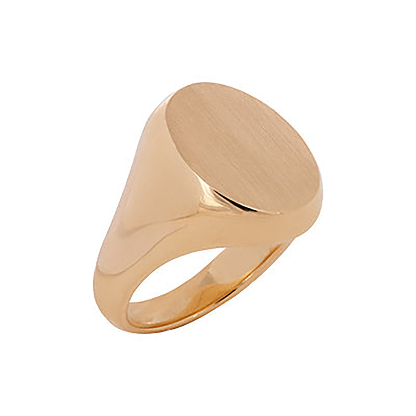 Signet Ring | Yellow Gold | Archival Sale 2024
