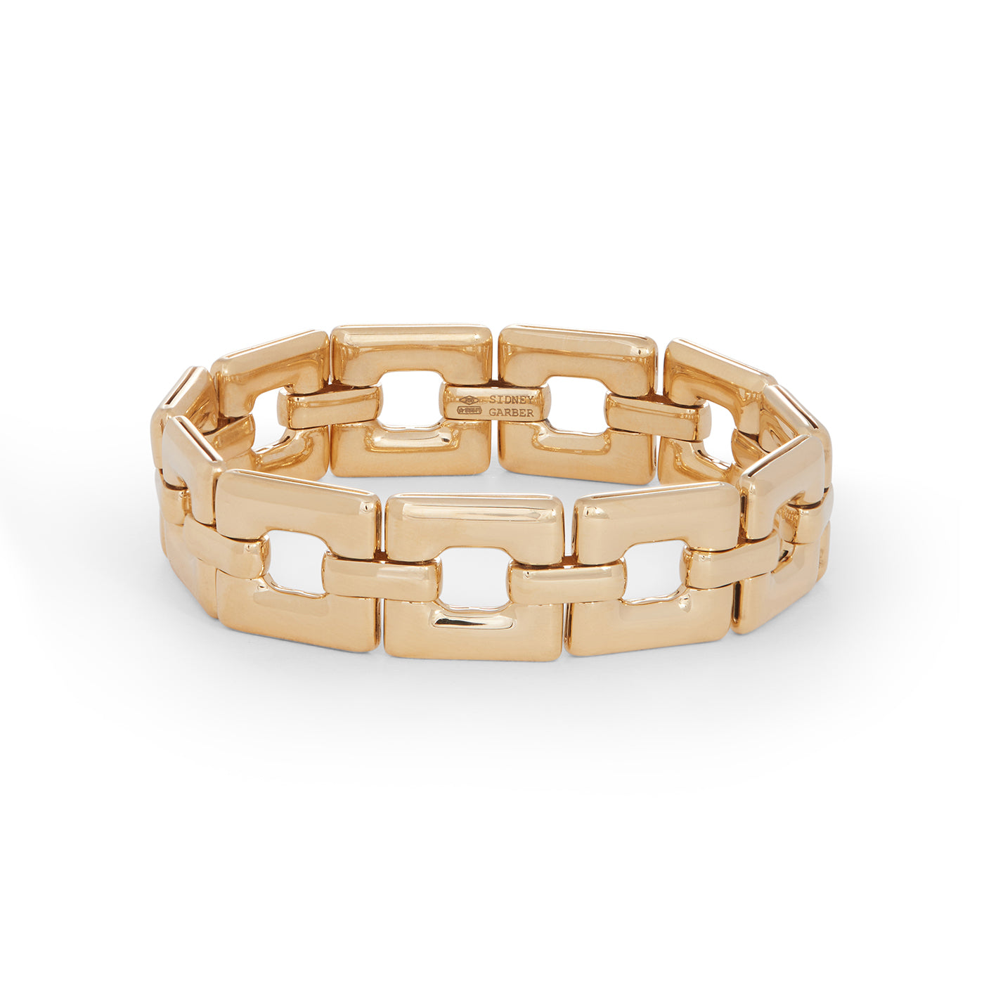 Concorde Bracelet | Yellow Gold / 7.5 in (19 cm) | Bracelets