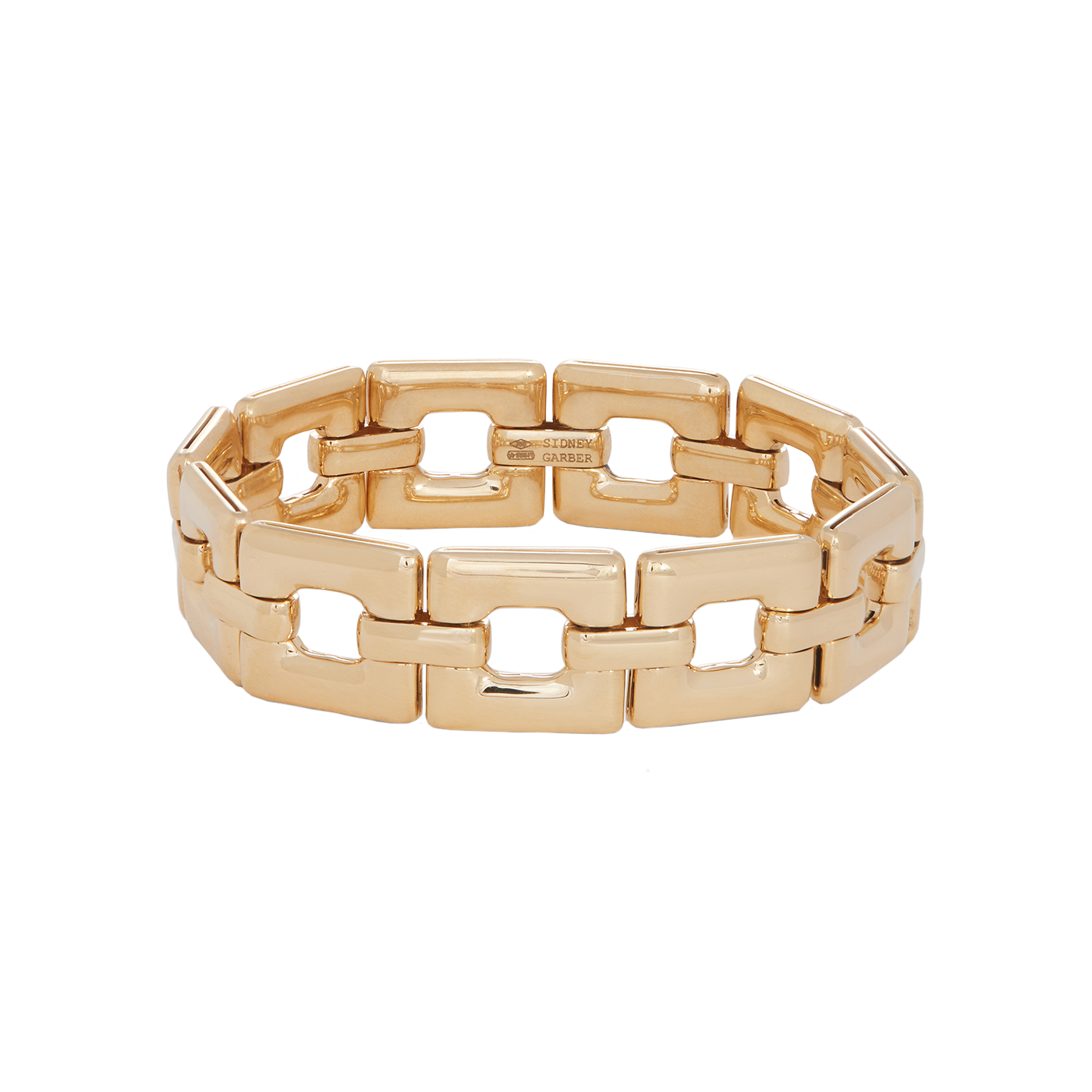 Concorde Bracelet | Yellow Gold / 7.5 in (19 cm) | Bracelets