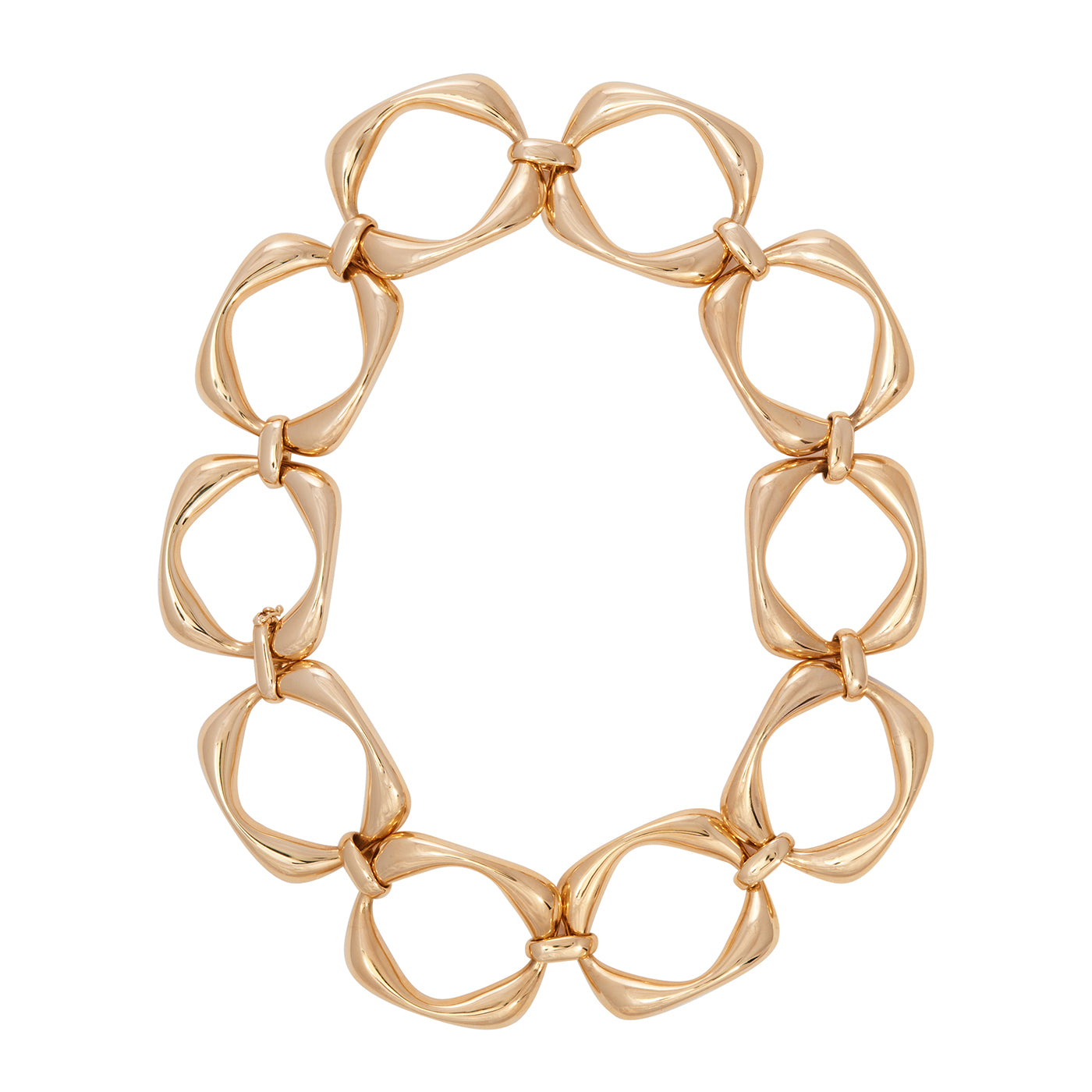 Carré Necklace | Yellow Gold / 14.5 in (37 cm) | Necklaces