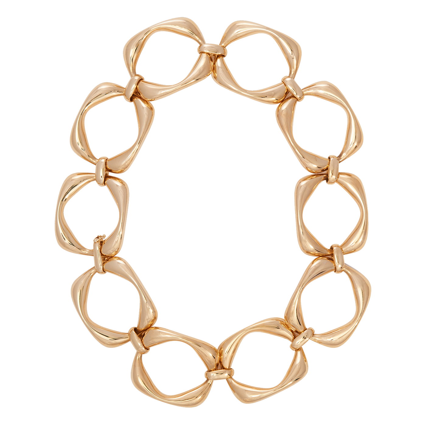 Carré Necklace | Yellow Gold / 14.5 in (37 cm) | Necklaces