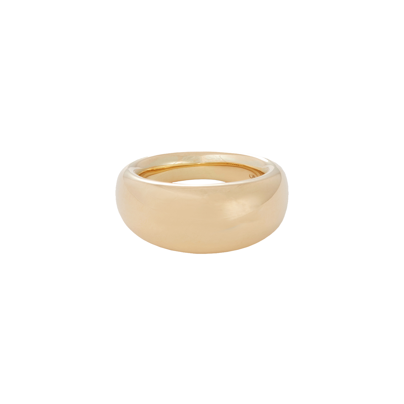 French Dome Ring | Yellow Gold / 7 | Holiday Gift Guide