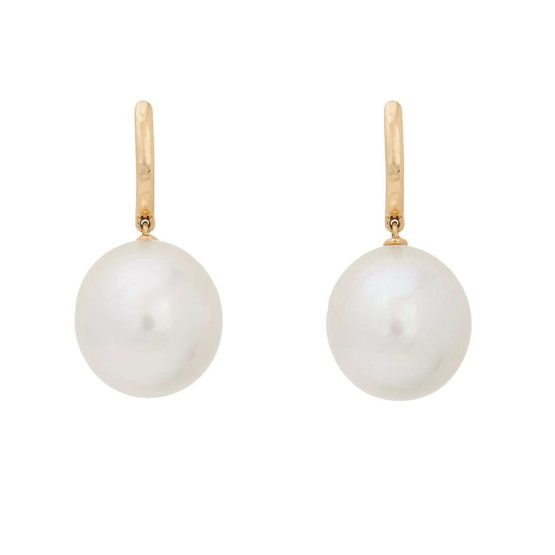 Floating Pearl Earrings with Bar Top | Earrings