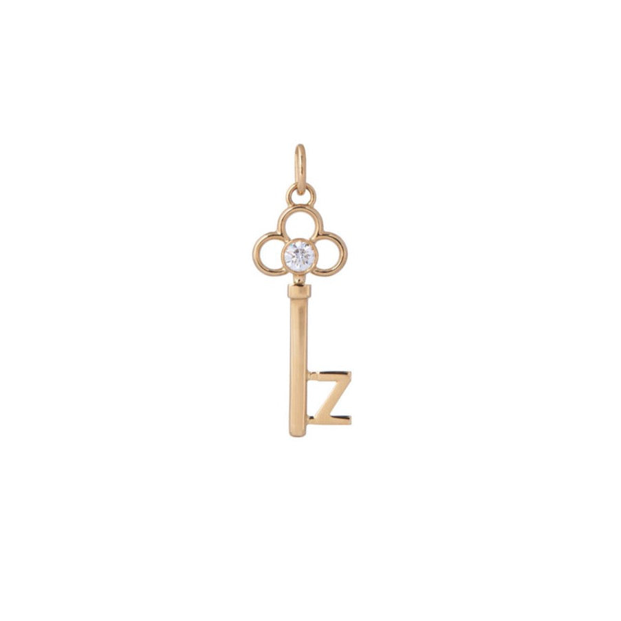 Alphabet Key Charm | Necklaces