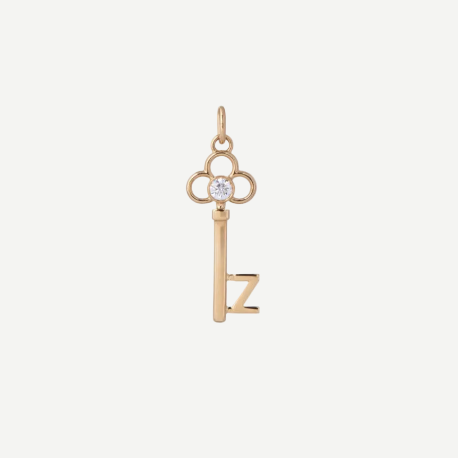 Alphabet Key Charm