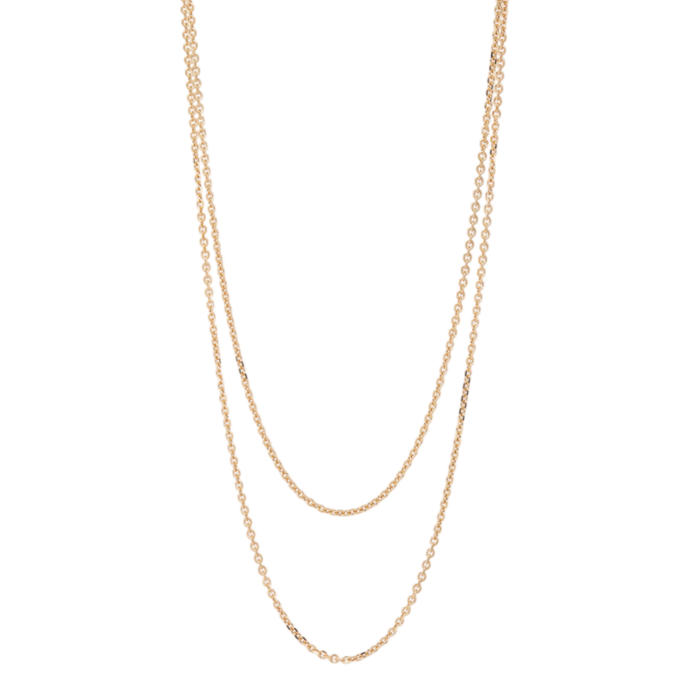 Trace Chain Necklace | Yellow Gold / 32 in (81.5 cm) | Necklaces