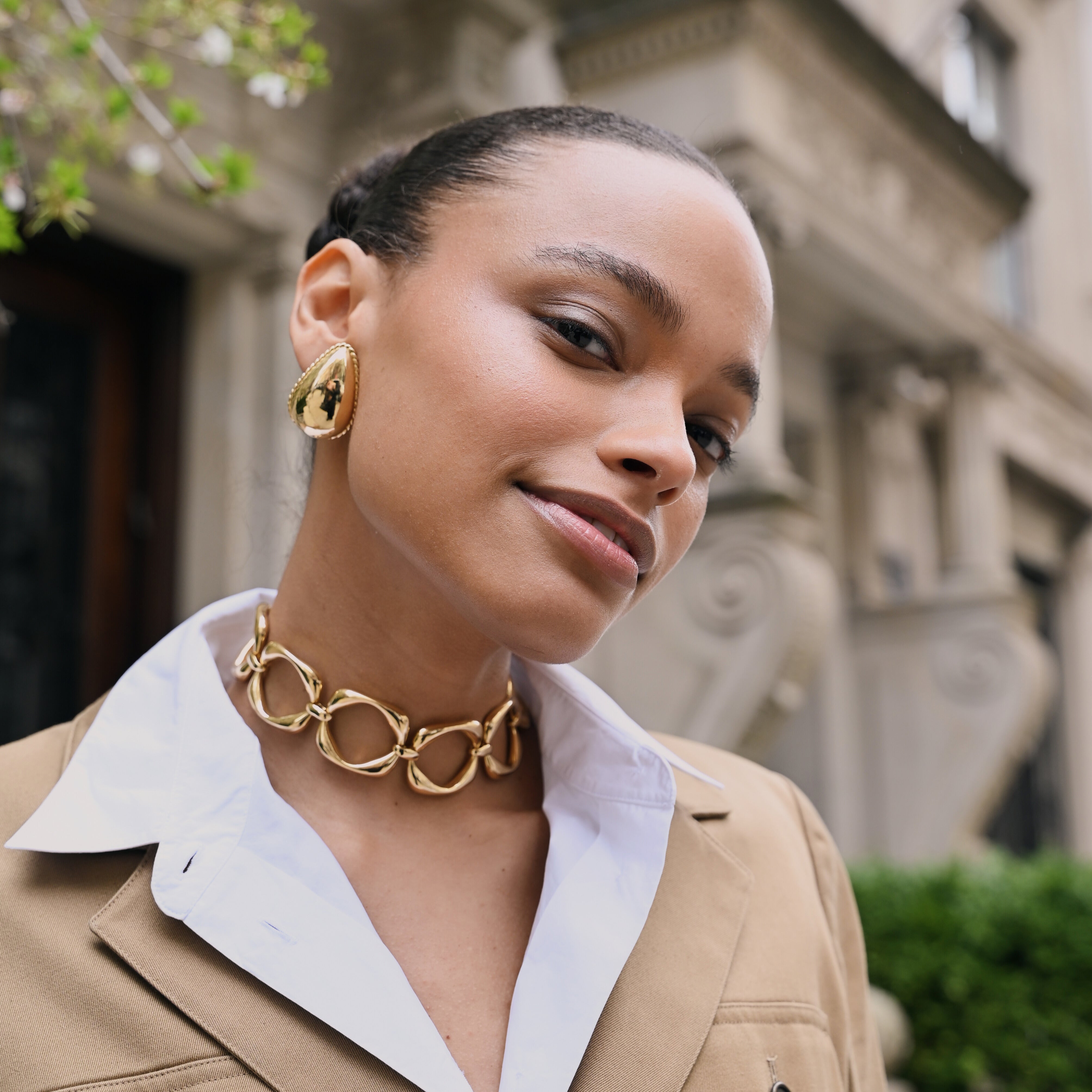 Large Anjou Earrings