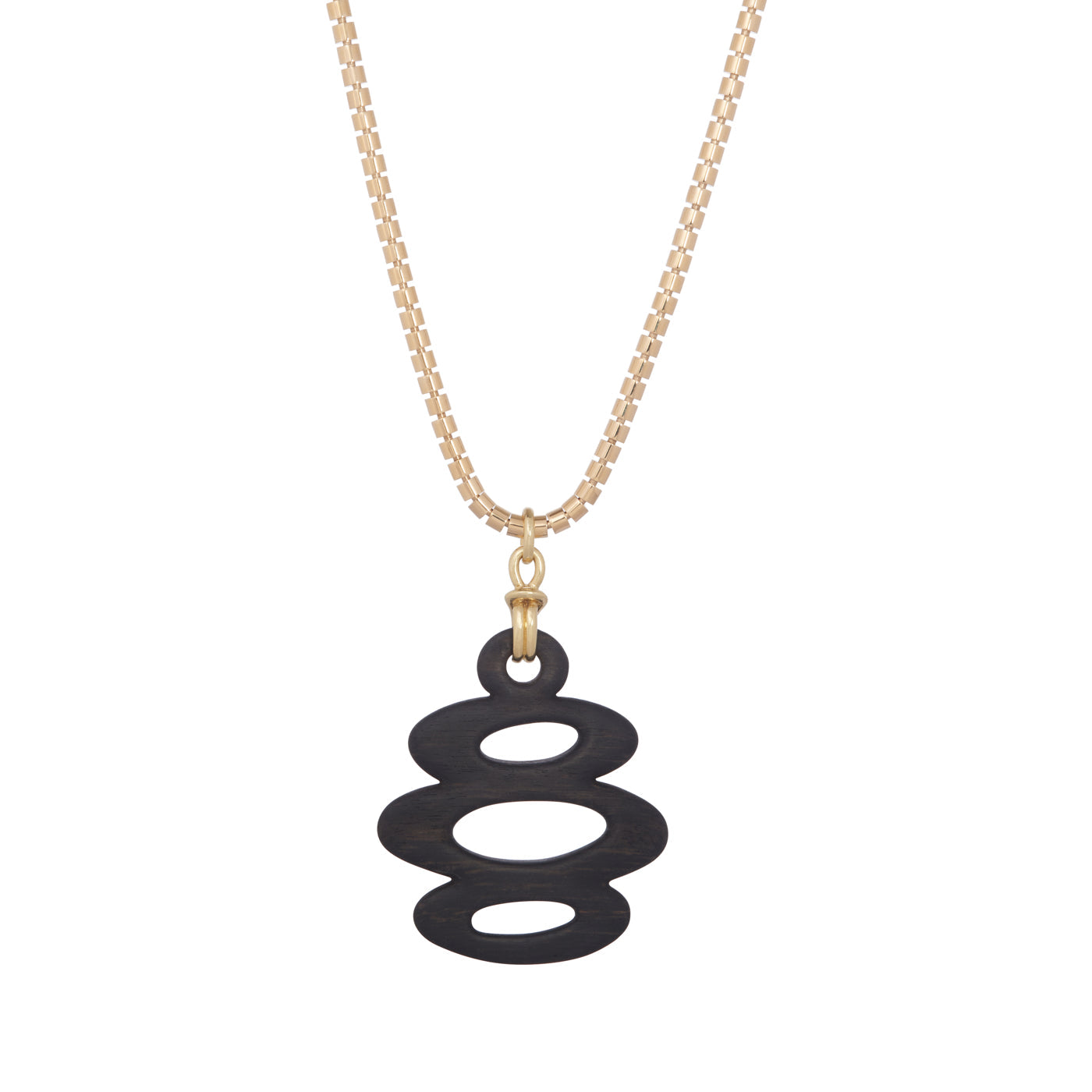 Preorder - Aurora Ebony and Gold Pendant | Charms