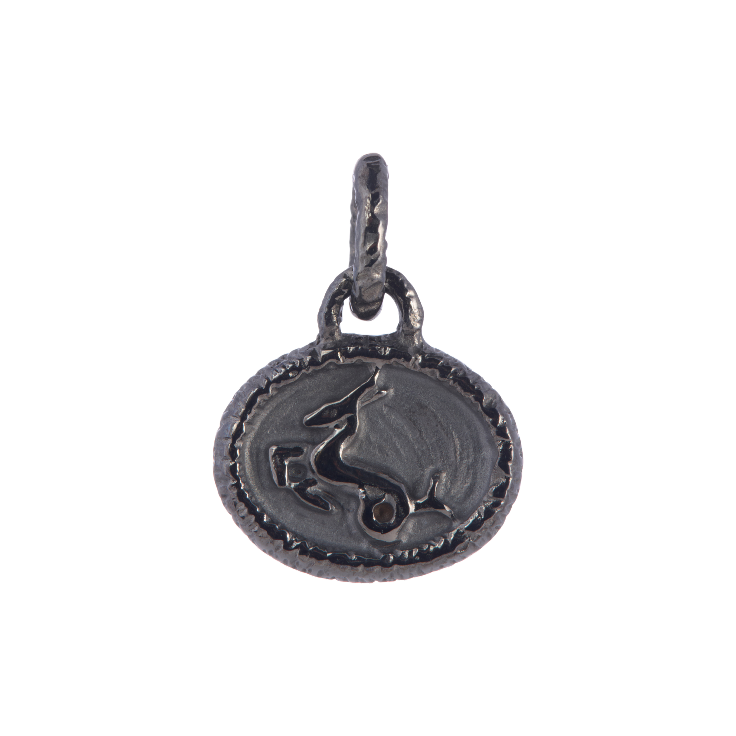 Petite Capricorn Pendant