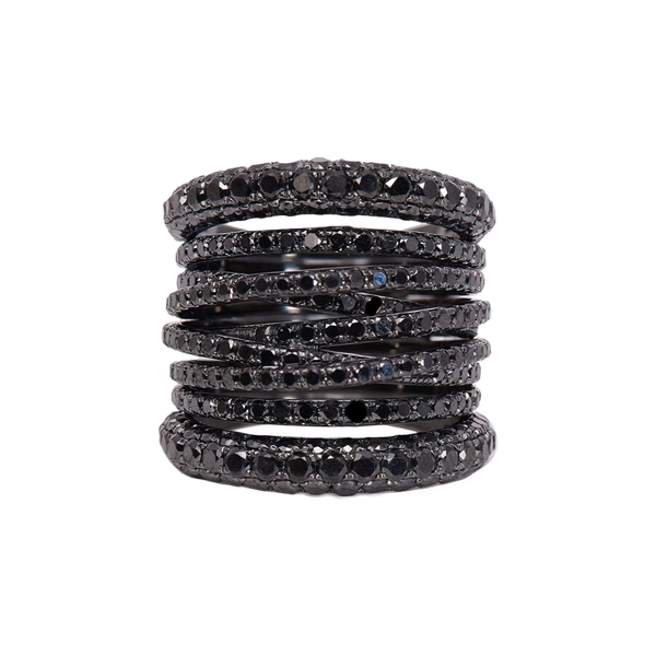 GARNI スカルリング BLACK メンズアクセサリー リング スカルリング ブラック 黒