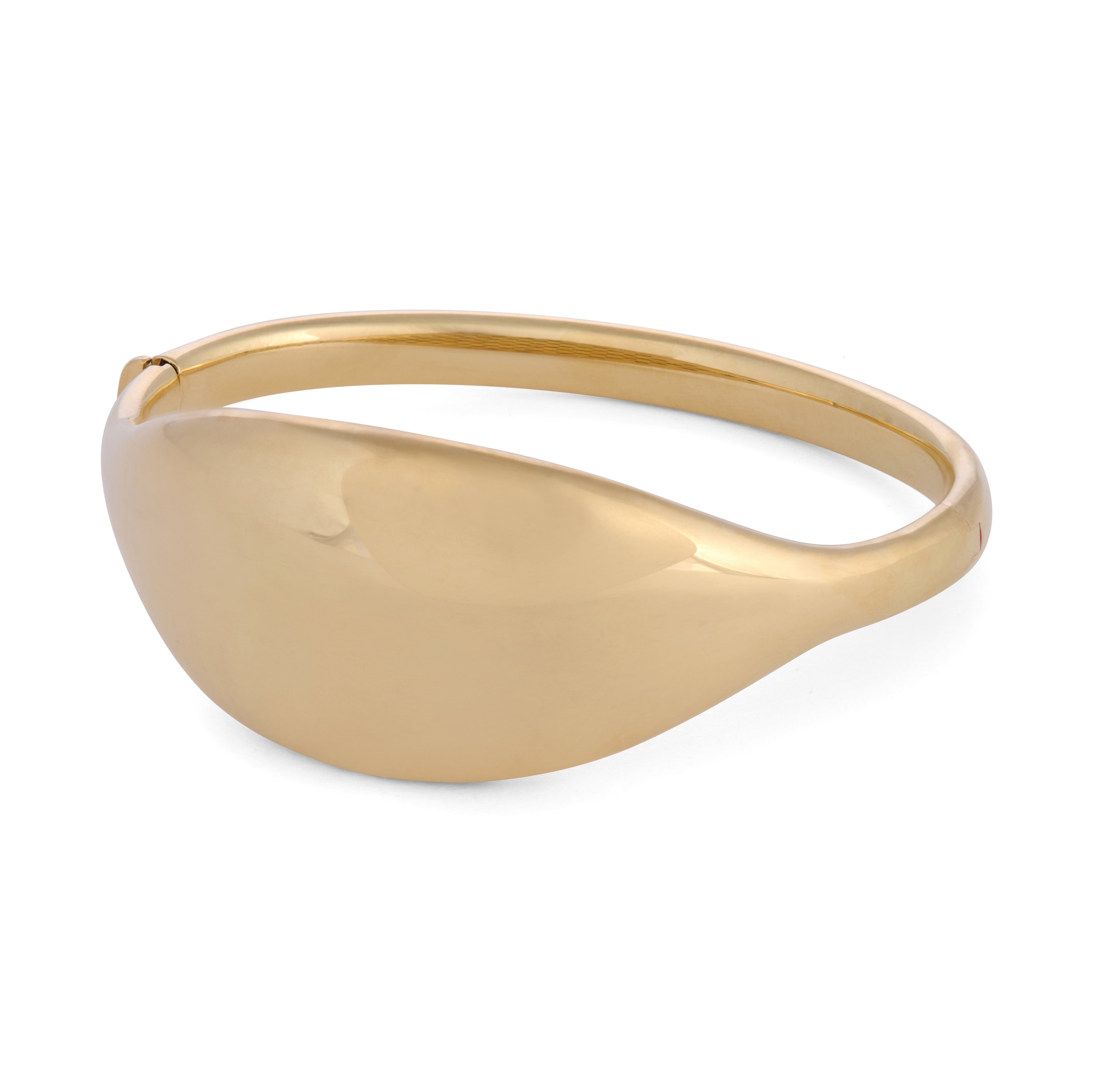 Wide Domed Bracelet