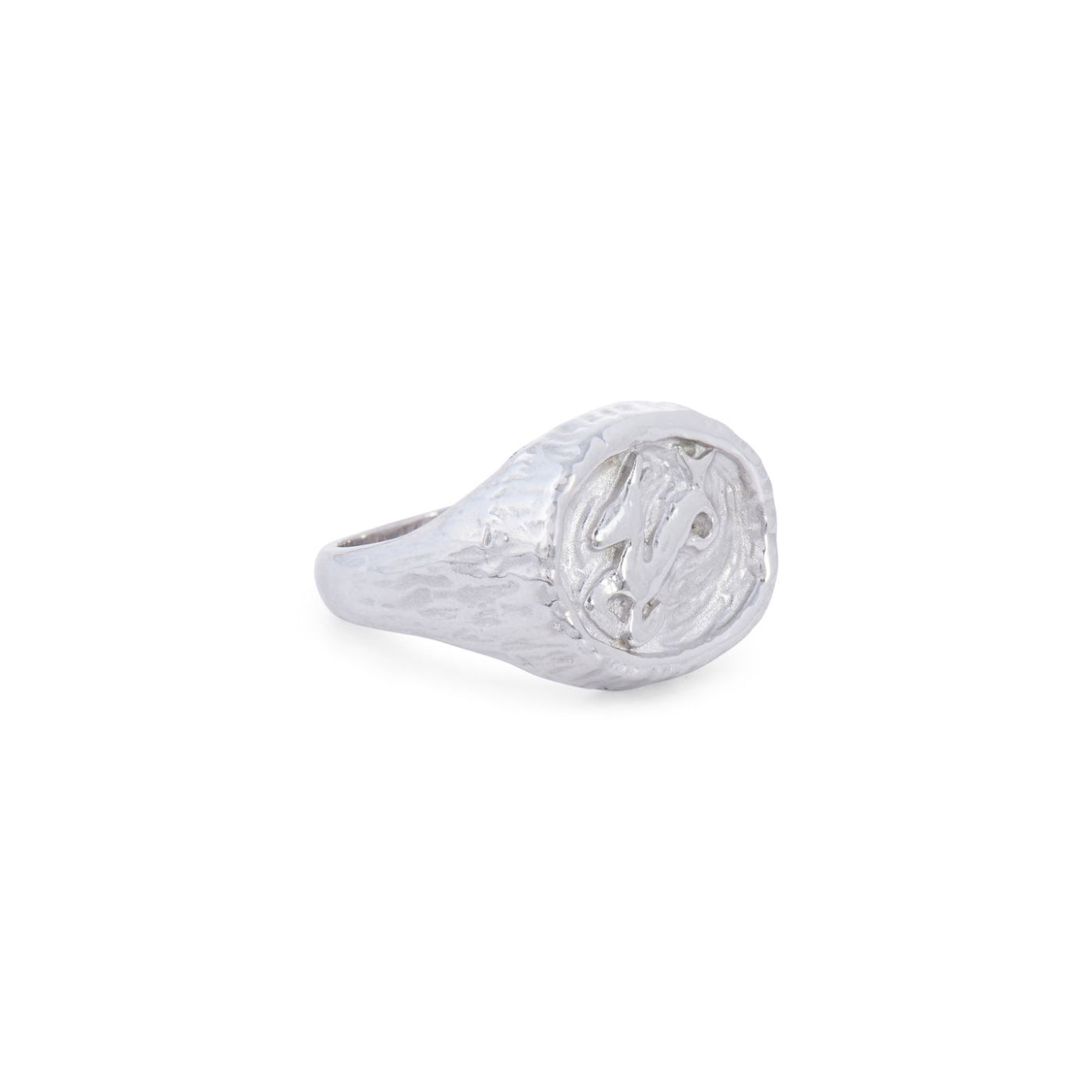 Capricorn Ring | White Gold | Rings