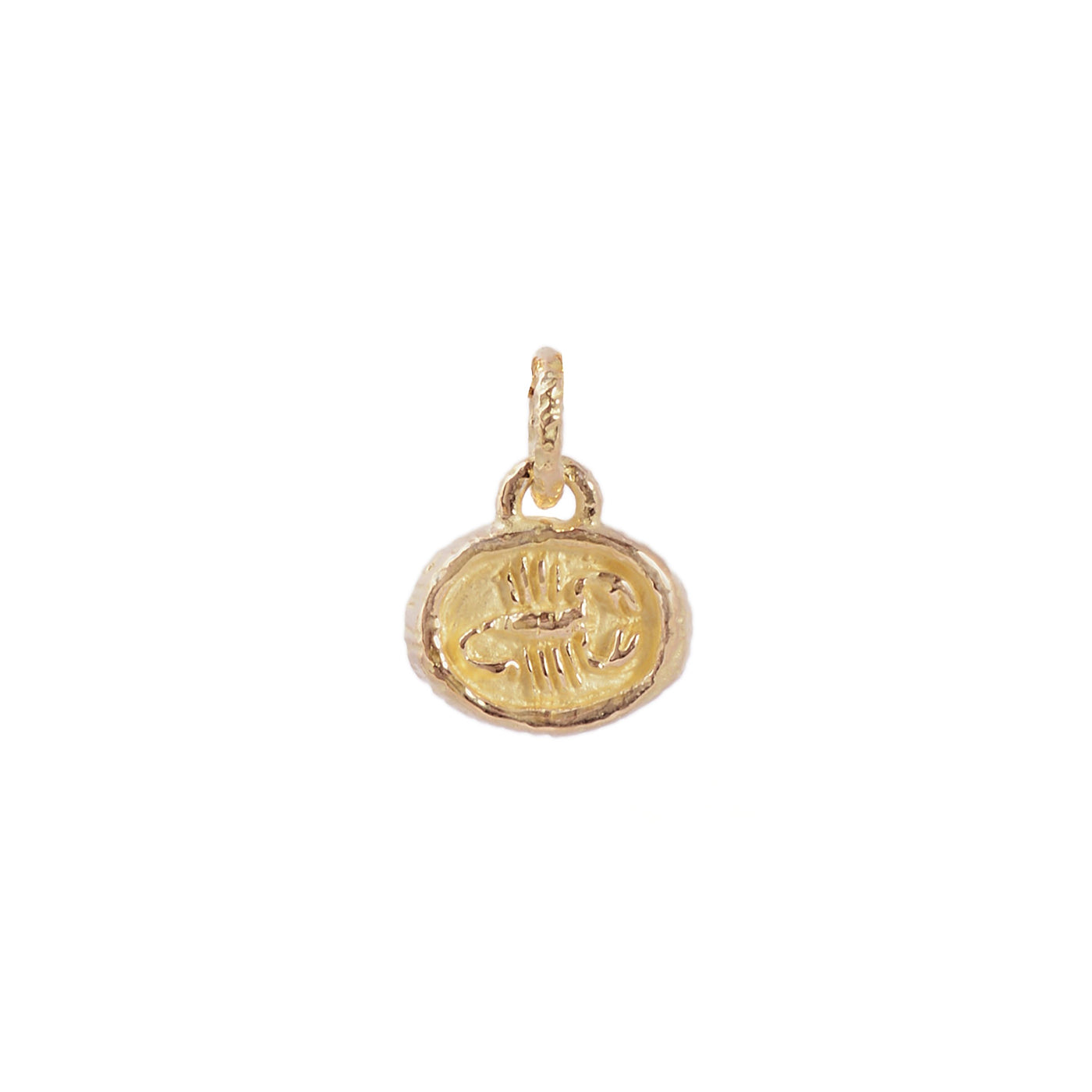 Petite Scorpio Pendant | Yellow Gold / Petite | Zodiacs