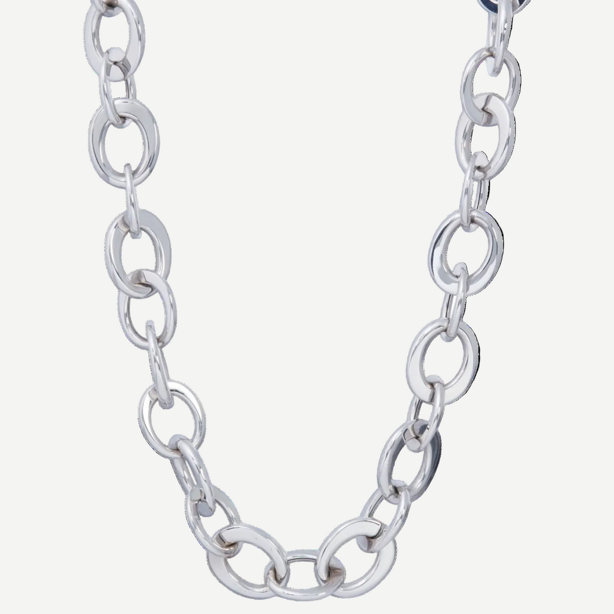 Crescent Link Necklace | Necklaces