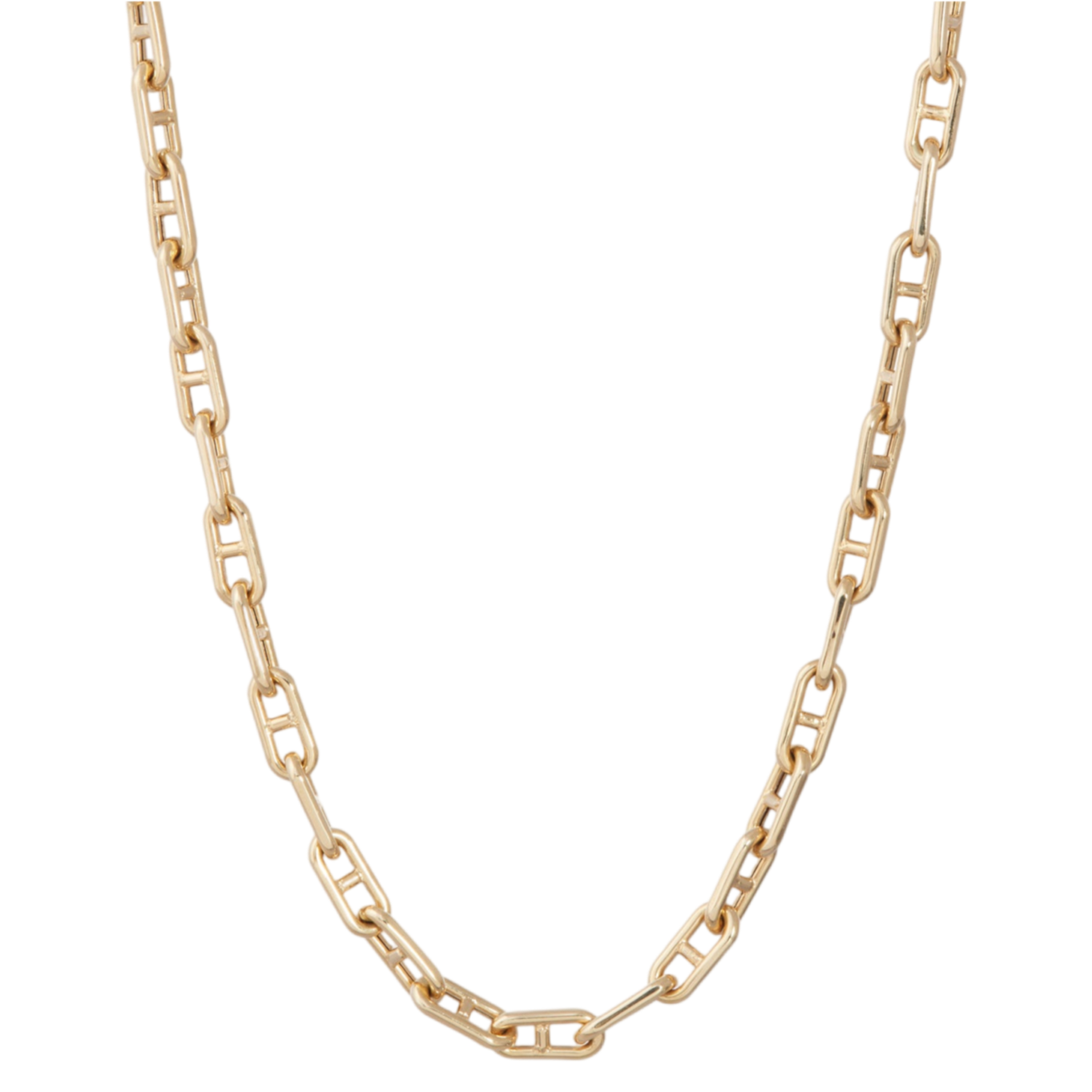 D’Ancre Chain Necklace | Yellow Gold / 15.5 in (40 cm) | Necklaces