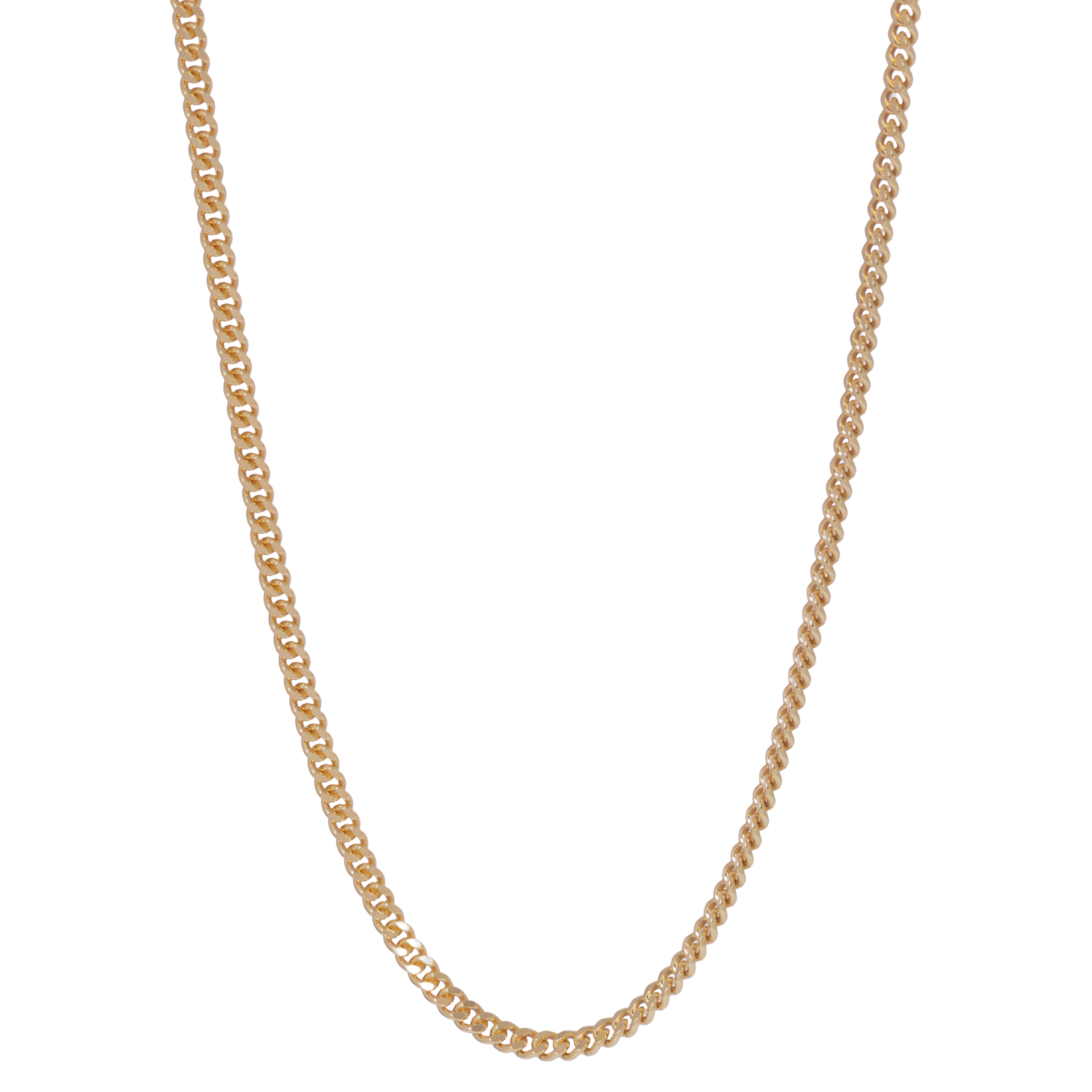 Curb Chain Necklace